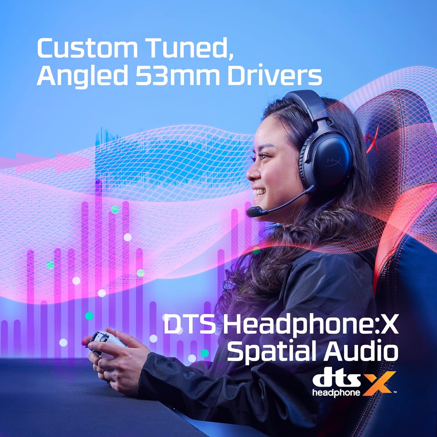 HyperX Cloud III Wireless – Gaming Headset HyperX Cloud III Wireless – Gaming Headset